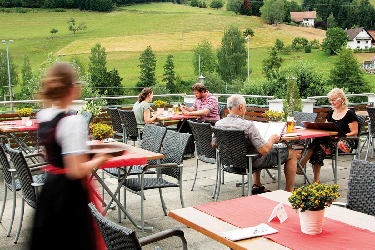 Welschensteinach Gasthaus Zum Wilden Mann מראה חיצוני תמונה