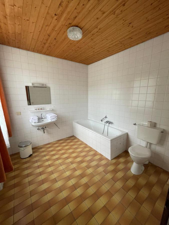 Welschensteinach Gasthaus Zum Wilden Mann מראה חיצוני תמונה